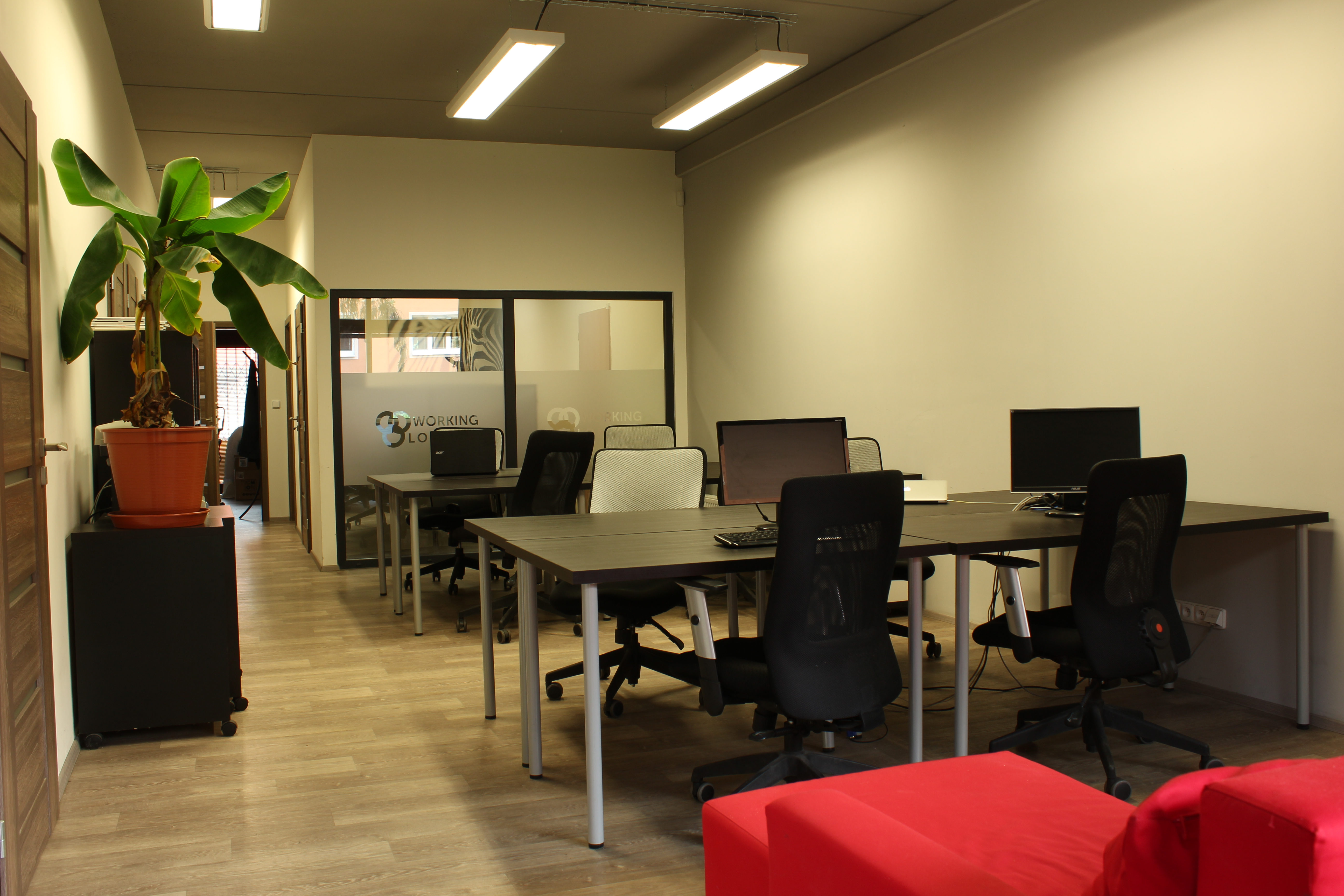 Coworking Olomouc - moderní prostor pro práci